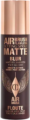 Charlotte Tilbury Airbrush Matte Blur · spray fijador mate