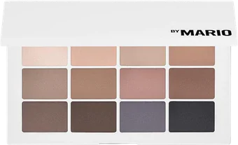 Makeup by Mario Master Mattes · paleta de 12 sombras mate