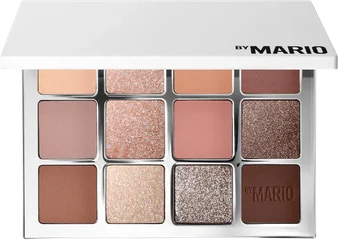 Makeup by Mario Paleta de 12 sombras con brillos