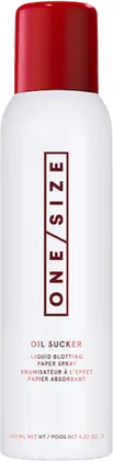 One/Size Oil Sucker · spray antibrillo